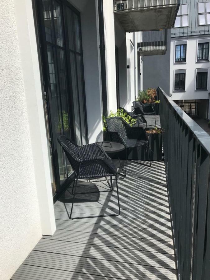 Aula Apartments Vilnius Exterior photo